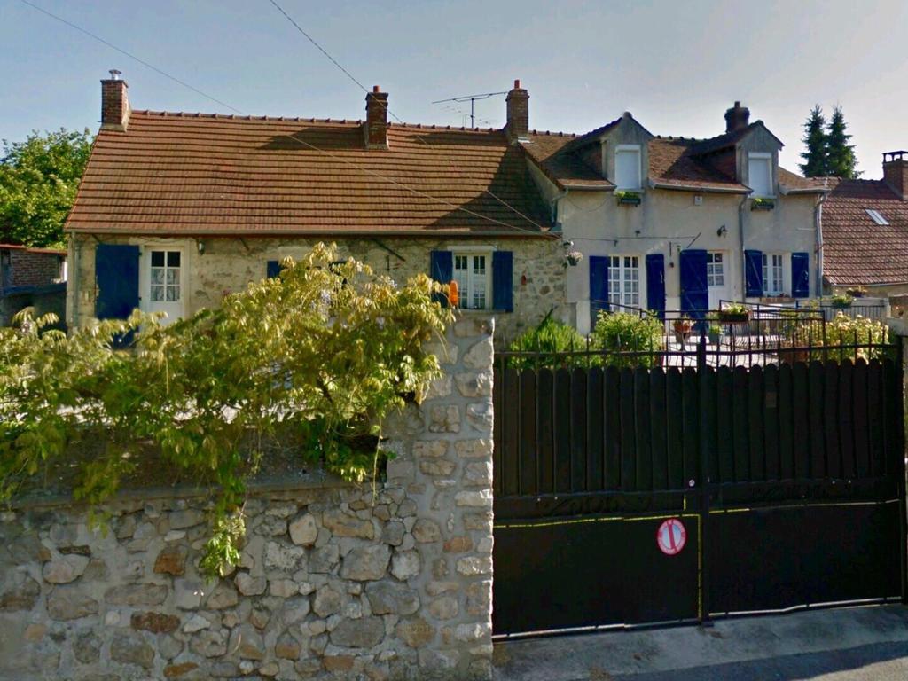 Ormoy-Villers Chez Madame Titusヴィラ エクステリア 写真